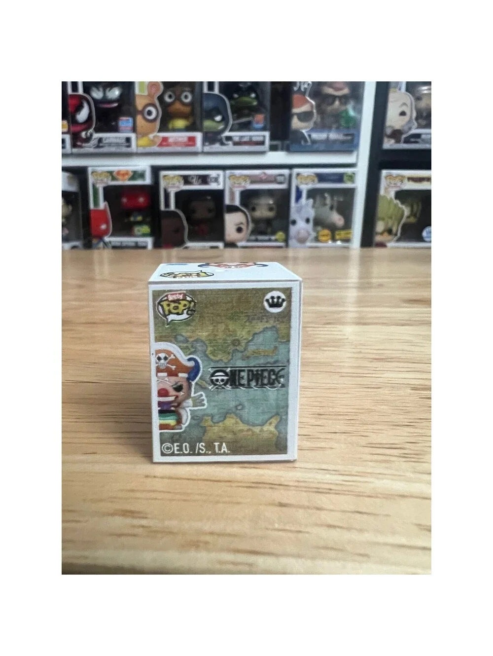 HYPER RARE CHASE BITTY Buggy Clown One Piece 1
